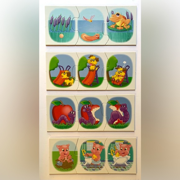 Colorful Animal Puzzle Learning Toy - Picture 1 of 1